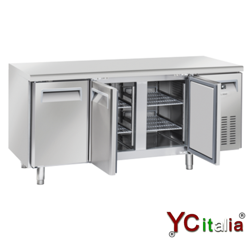 Banco freezer 2 ante professionale|Banco congelatore P 600