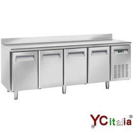 Tavolo congelatore inox 4 ante|Banco congelatore P 600