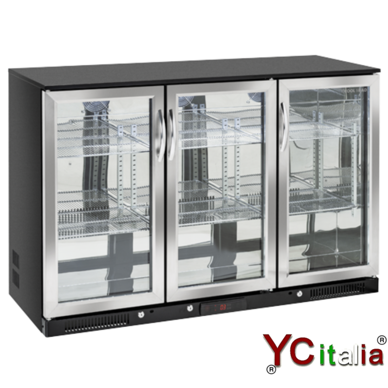 Frigorifero per bibite 1335x500x900|Vetrinette basse per bibite
