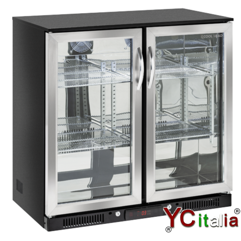 Frigorifero piccolo per bibite 900x500x900|Vetrinette basse per bibite
