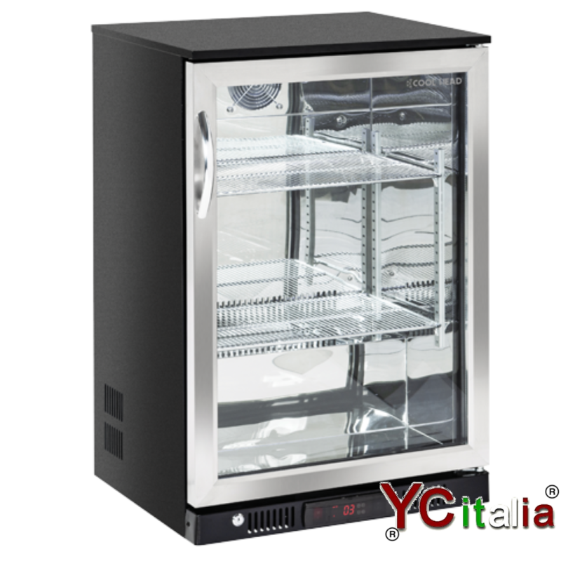 Frigorifero mini per bibite 600x500x900|Vetrinette basse per bibite