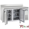 Tavolo refrigerato con alzatina 1350x600x950