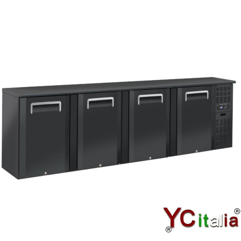 Frigo bibite 4大门周转 2540x515x860 h