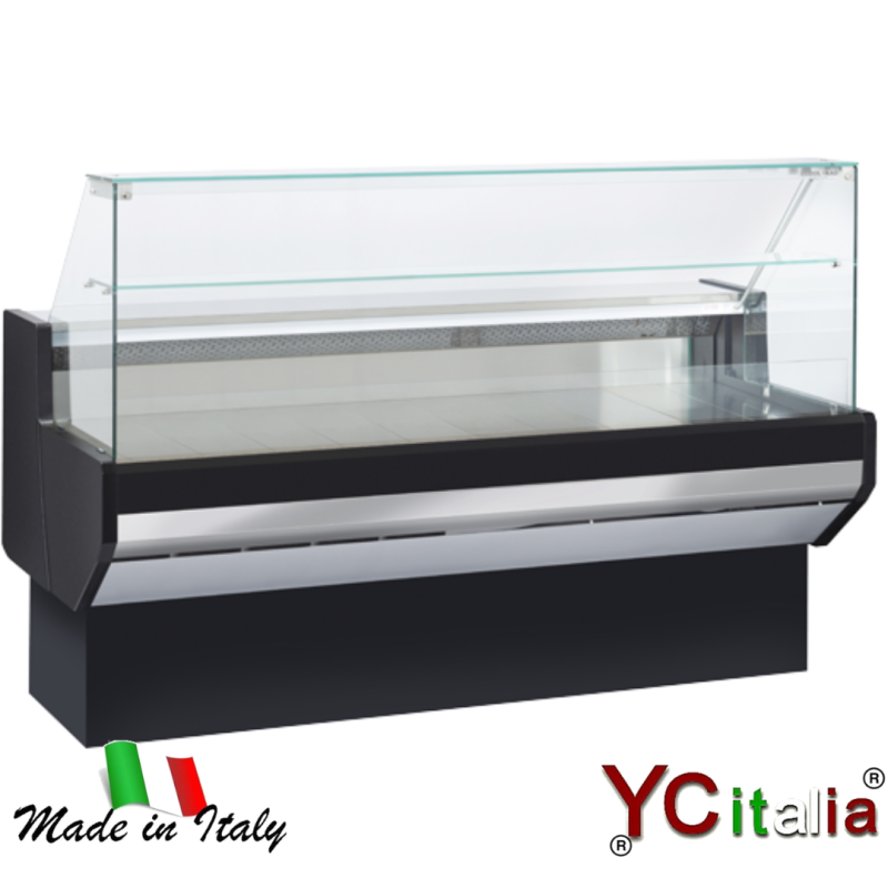 Banco espositore vetri dritti 2000x910x1290