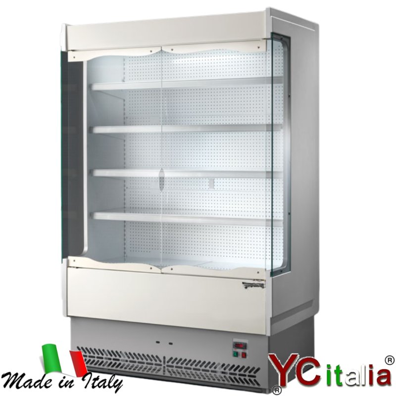 Murale refrigerato salumi e latticini 1330x765x2030