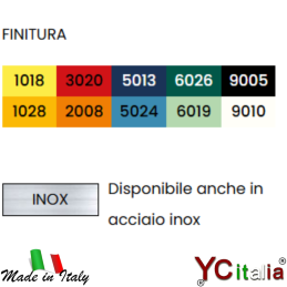 Murale refrigerato salumi e latticini 1330x765x2030