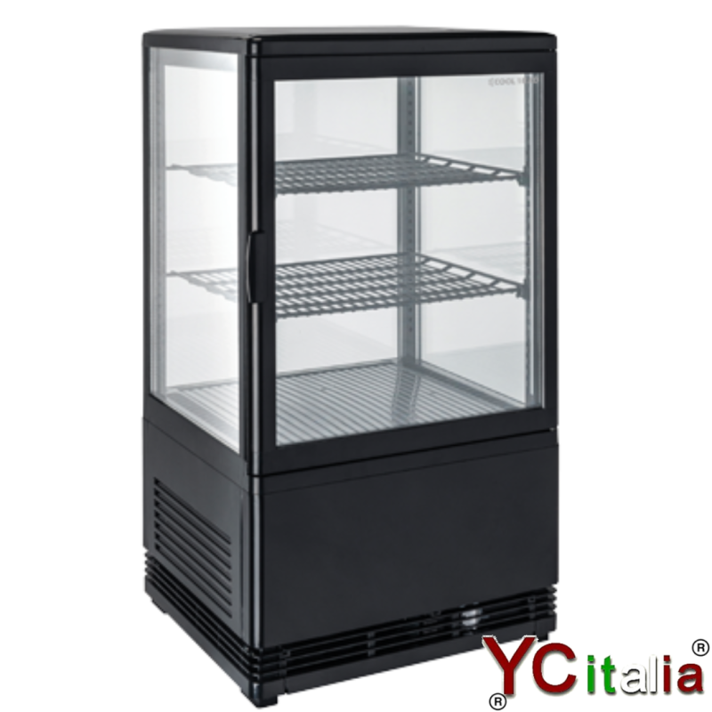 Frigorifero bibite nero 428x386x810