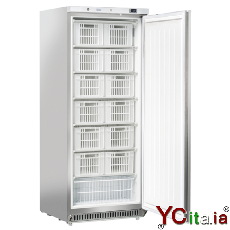 Congelatore inox 775x729x1900