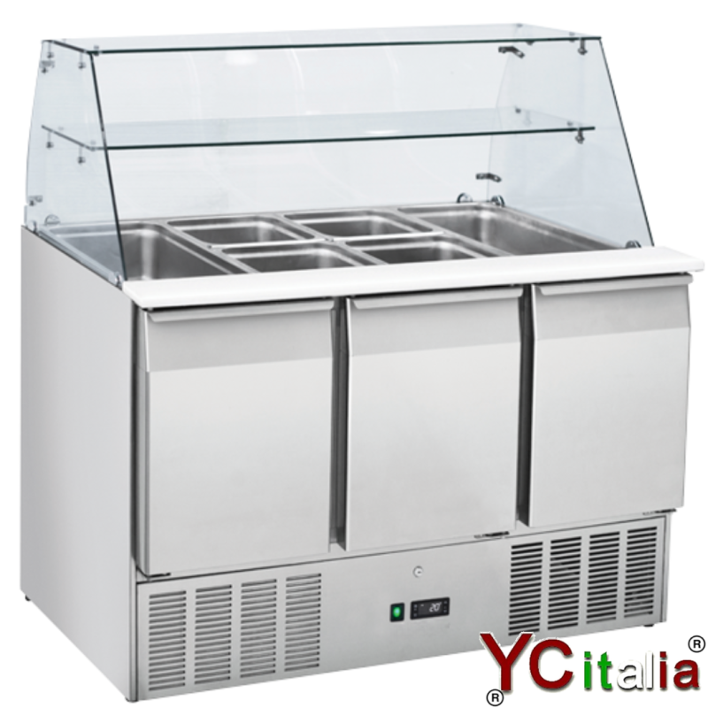 Saladette 1365x700x1295 h