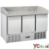 Saladette refrigerata 1400x700x1022 h|Saladette refrigerata a 3 porte
