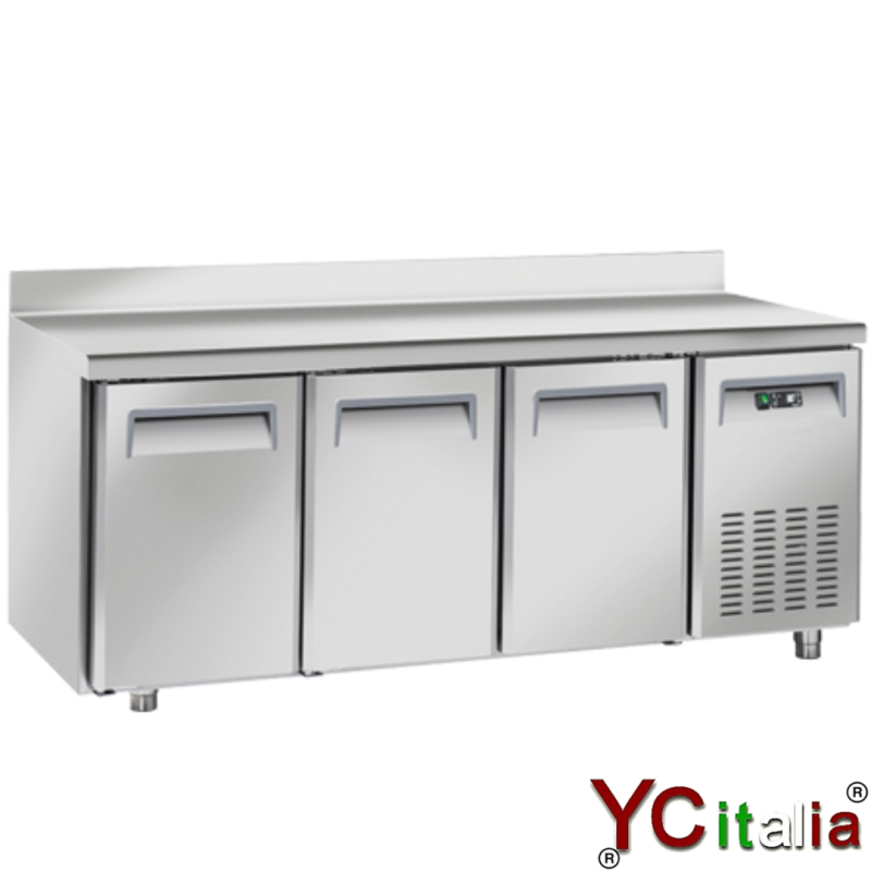 Tavolo refrigerato per pasticceria 2025x800x950