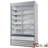 Vetrina refrigerata murale con porte battenti 960x635x2096|Murali refrigerati con porte battenti