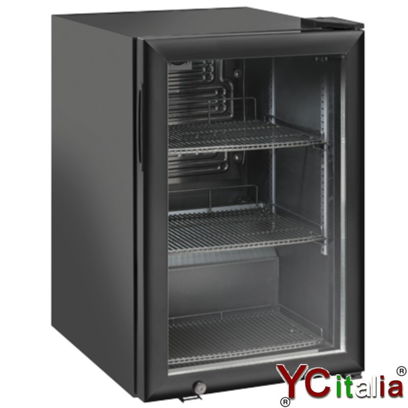 Frigorifero da banco per bibite 432x496x672 h|Vetrinette basse per bibite