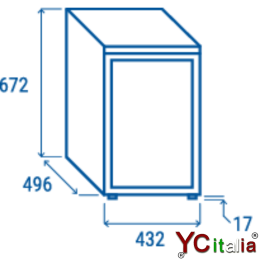 制冷剂 432x496x672 h