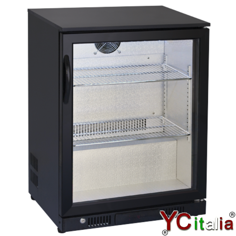 Frigorifero per bibite da banco 600x500x860|Vetrinette basse per bibite