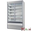 Vetrina refrigerata murale con porte scorrevoli 1250x635x2096