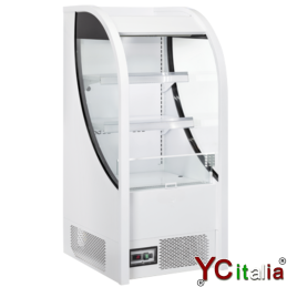 Murale refrigerato 640x741x1457|Espositori murali profondità 800