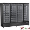 Frigorifero murale a 4 porte con ruote