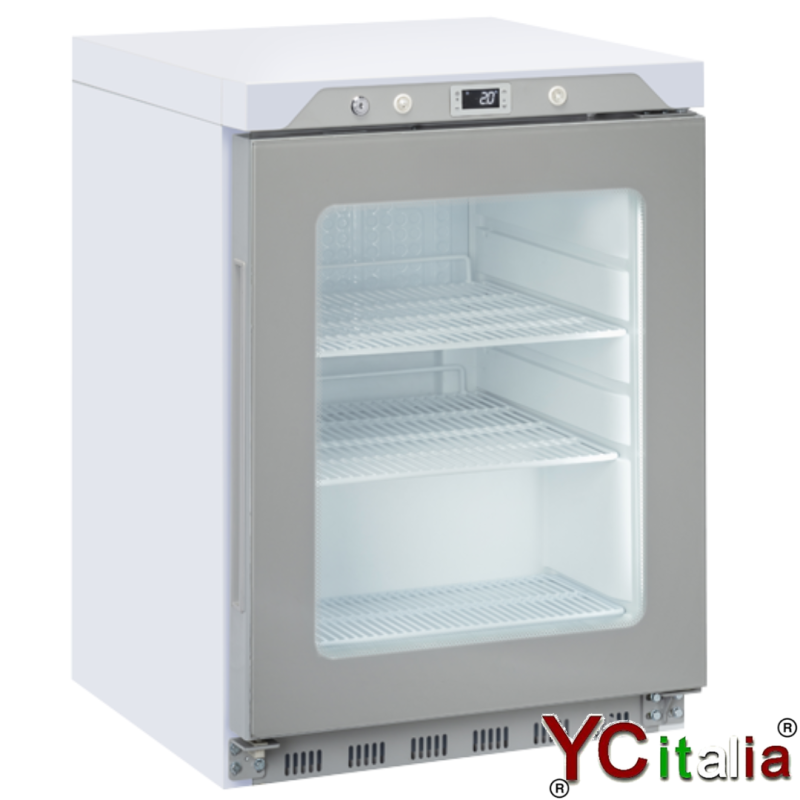 Armadio refrigerato 200 Lt con porta in vetro|Frigoriferi eko 200 litri
