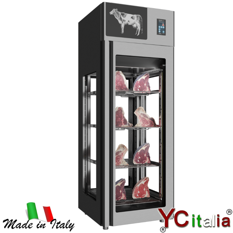 Armadio stagionatura carne panoramico 700 lt