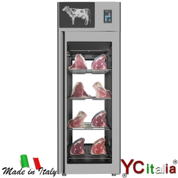Armadio stagionatura carne panoramico 700 lt