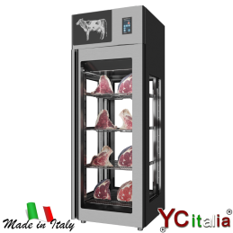 Armadio stagionatura carne panoramico 700 lt