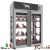 Armadio per stagionatura carne panoramico 1400 litri