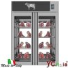 Armadio per stagionatura carne panoramico