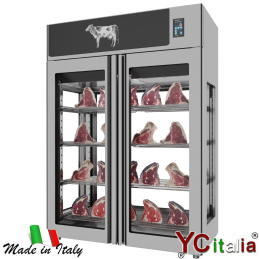 Armadio per stagionatura carne panoramico