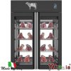 Stagionatore per carne con 4 vetri 1400 litri