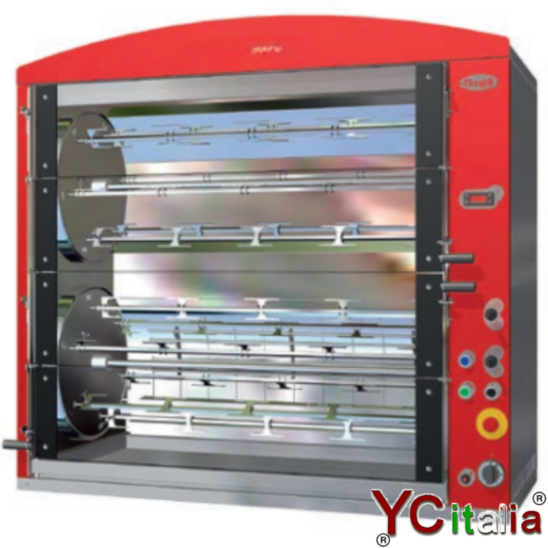 Girapolli e girarrosti doppio grill