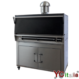 Forno brace a carbonella