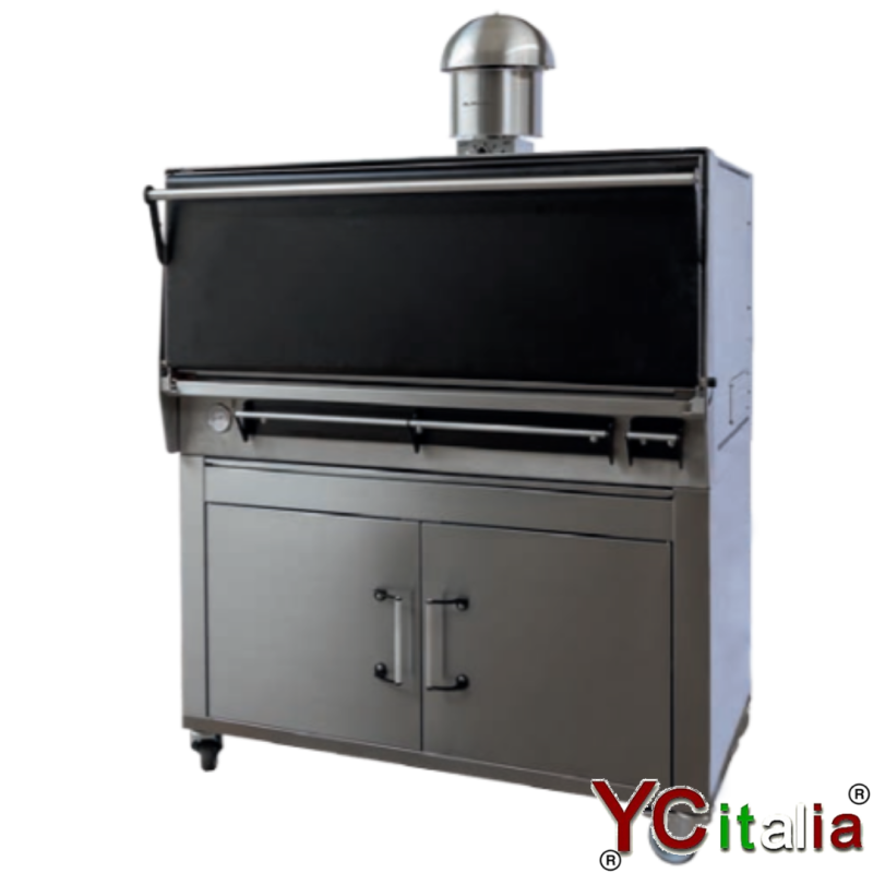 Forno brace a carbonella