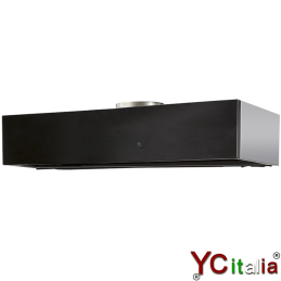 Cappa inox con filtri no aspiratore CM29