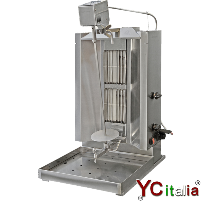 Macchina per kebab a gas|Macchina Kebab