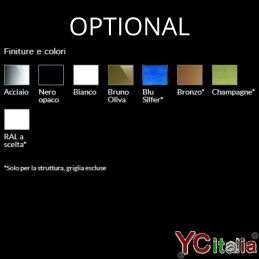 Vetrina refrigerata statica per gelateria