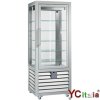 Vetrina refrigerata per pasticceria 720x620x1860|Vetrine semifreddi