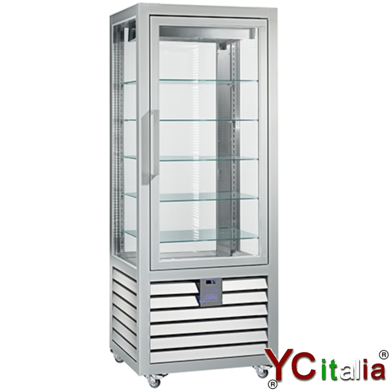 Vetrina refrigerata per pasticceria 720x620x1860