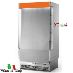 Espositore murale L2080 X P 765 X H 2030 refrigerato frutta verdura