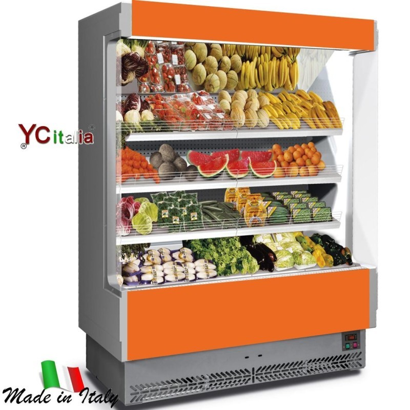 Espositore murale L2080 X P 764 X H 2040 refrigerato frutta verdura