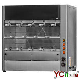 Churrasco elettrico|Macchina per cuocere churrasco