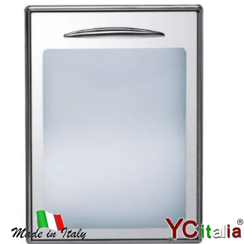 Sportello vetro singolo