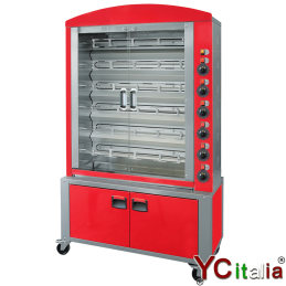 Girarrosto verticale a gas Elba plus