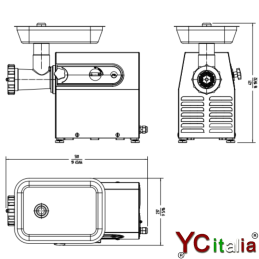 Tritacarne professionale