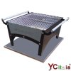 Griglia a carbonella da banco|barbeque da giardino
