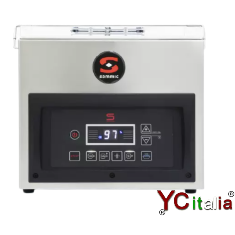 Confezionatrice sottovuoto industriale 4 m³/h - 8 m³/h-