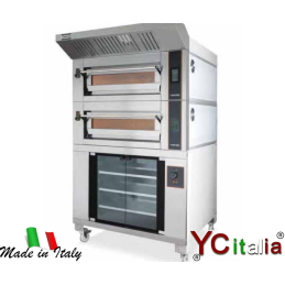 Forno elettrico per pizza TS LINE 4 36Cm ø