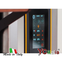 FORNI ELETTRICI PER PIZZA LINEA TS 6