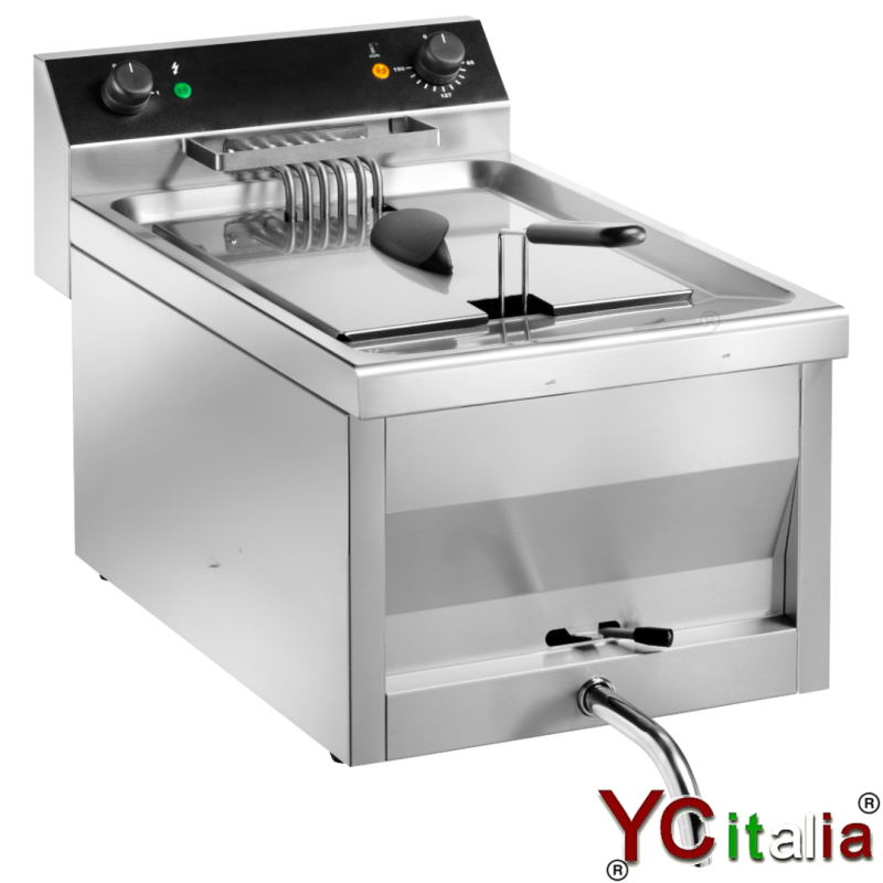 Friggitrice elettrica da banco 12 lt