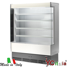 Murale espositore carne preconfezionata 2580x765x2030